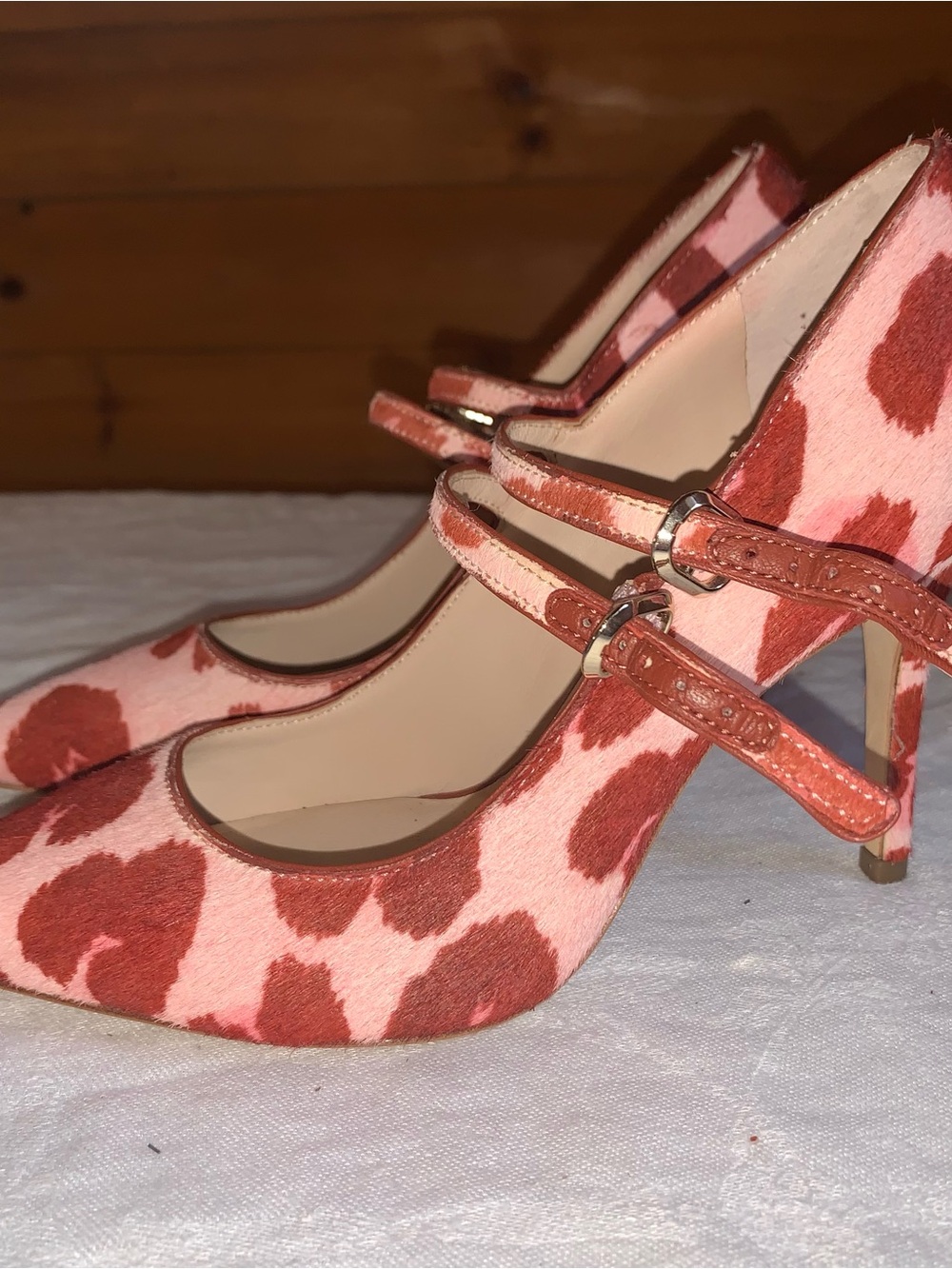 Kate Spade Valentina Cheetah Pumps